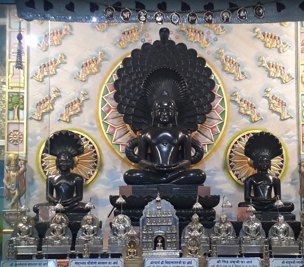 Shri 1008 Vighanhar Chintamani Parshvnath Digamber Jain Mandir, Smriti Nagar, Indore (Madhya Pradesh) image 2