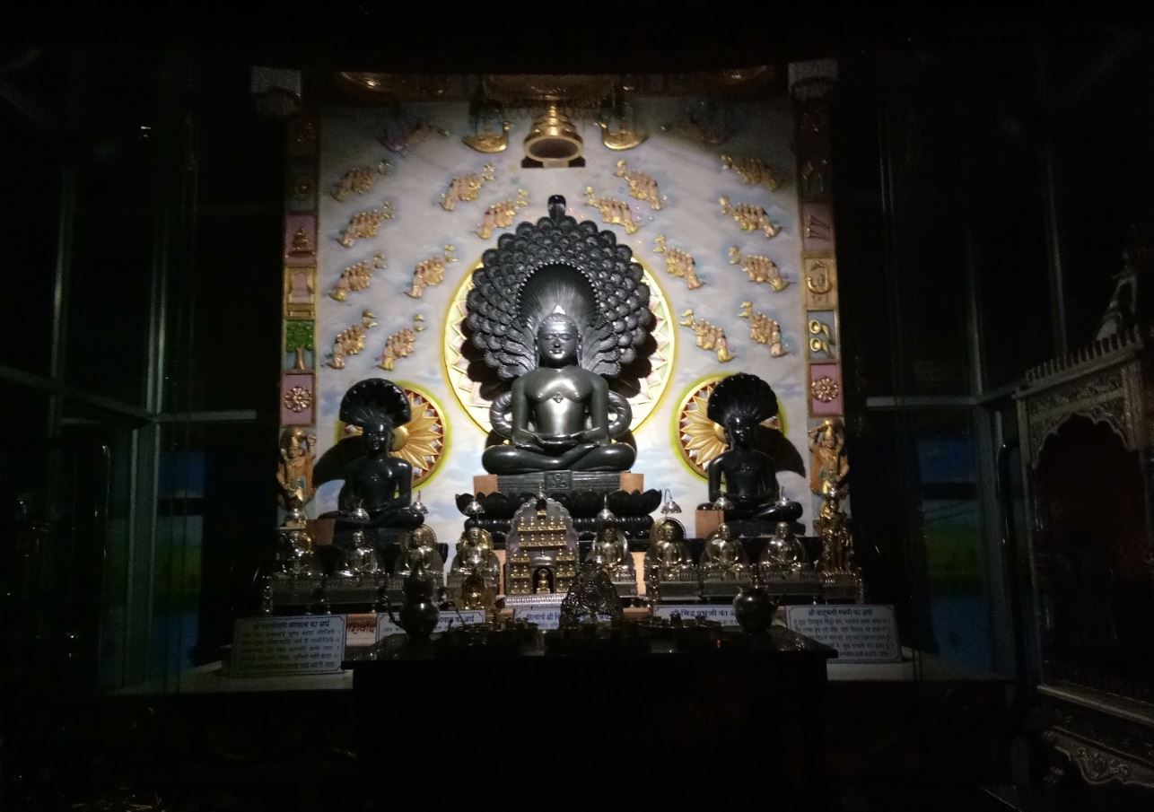 Shri 1008 Vighanhar Chintamani Parshvnath Digamber Jain Mandir, Smriti Nagar, Indore (Madhya Pradesh) image 3