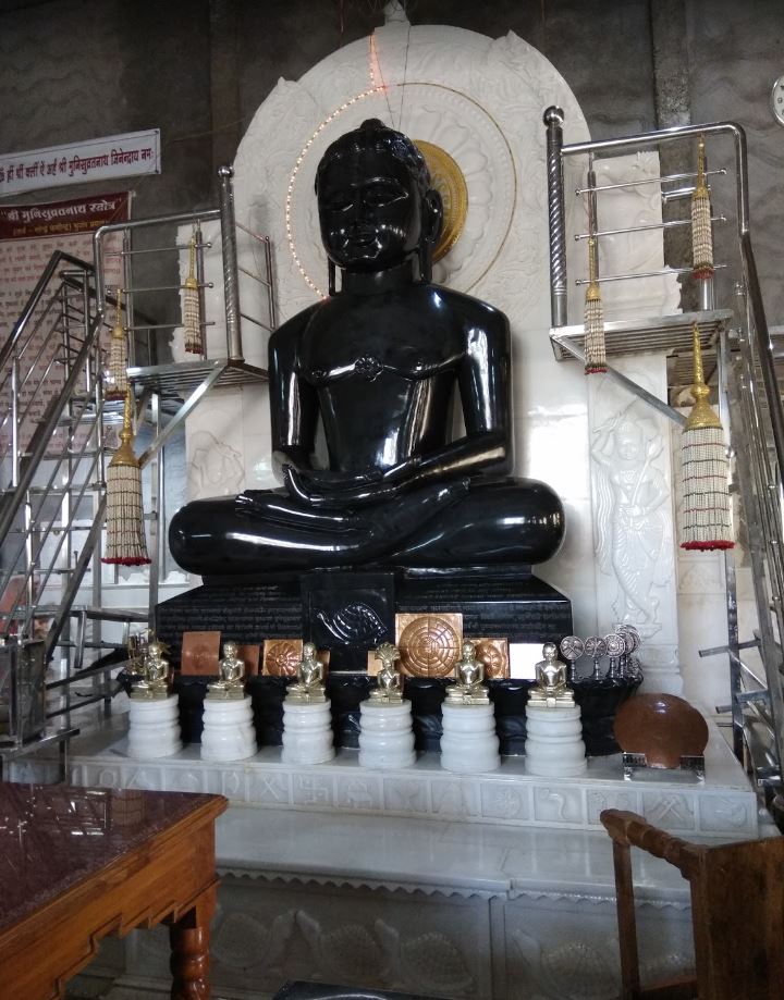 Shri 1008 Munisuvratnath Digamber Jain Mandir, Smriti Nagar, Indore (Madhya Pradesh) image 1