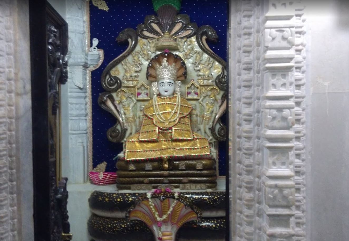 Shri Dharnidhar Parshvnath Jain Temple, Hilink City, Chhota Bangarda,  Indore (Madhya Pradesh) image 3