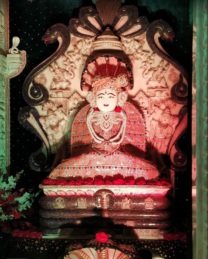 Shri Dharnidhar Parshvnath Jain Temple, Hilink City, Chhota Bangarda,  Indore (Madhya Pradesh) image 5