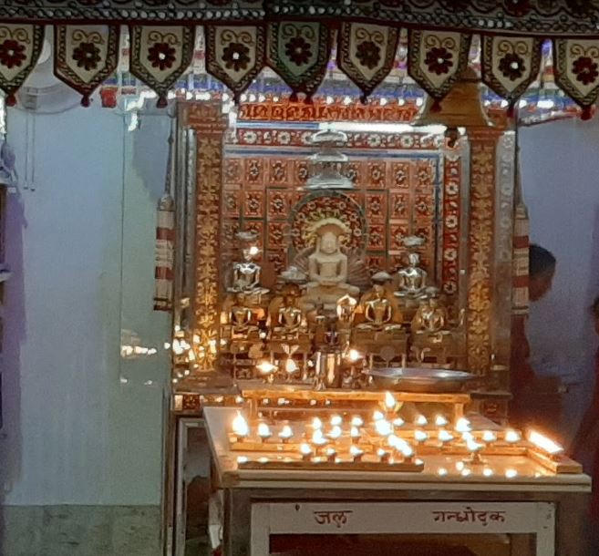 Shri Digamber Jain Mandir, Chetakpuri, Gwalior (Madhya Pradesh) image 2