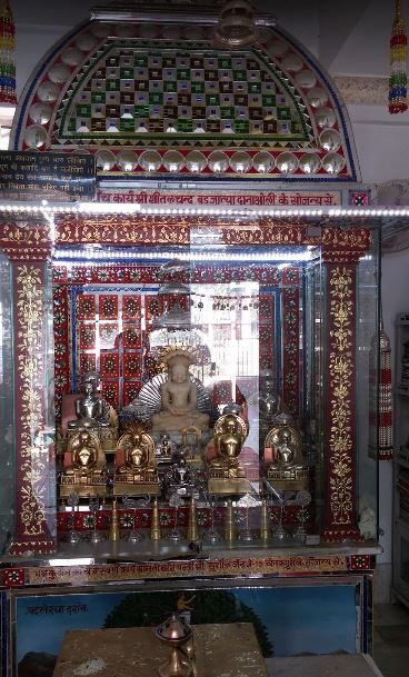 Shri Digamber Jain Mandir, Chetakpuri, Gwalior (Madhya Pradesh) image 3