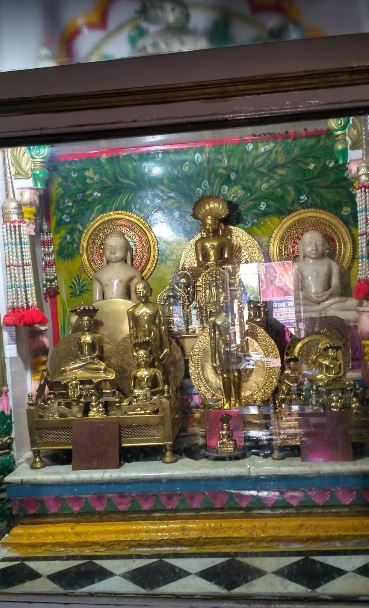 Shri Digamber Jain Naya Mandir, Chhatri Bazar, Lashkar, Gwalior (Madhya Pradesh) image 2