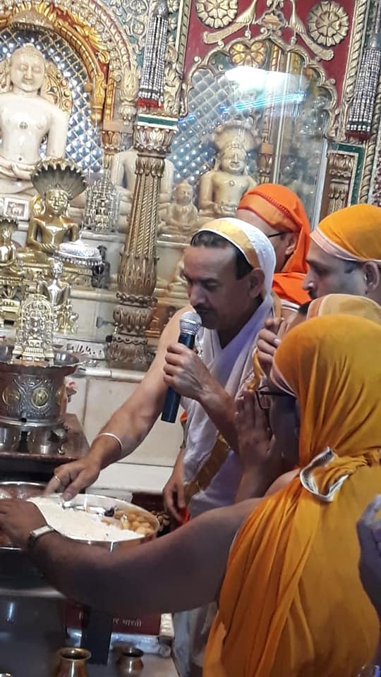 Shri Vasupujya Panchayati Digamber Jain Terapanthi  Mandir, Kila Gate, Gwalior (Madhya Pradesh) image 2