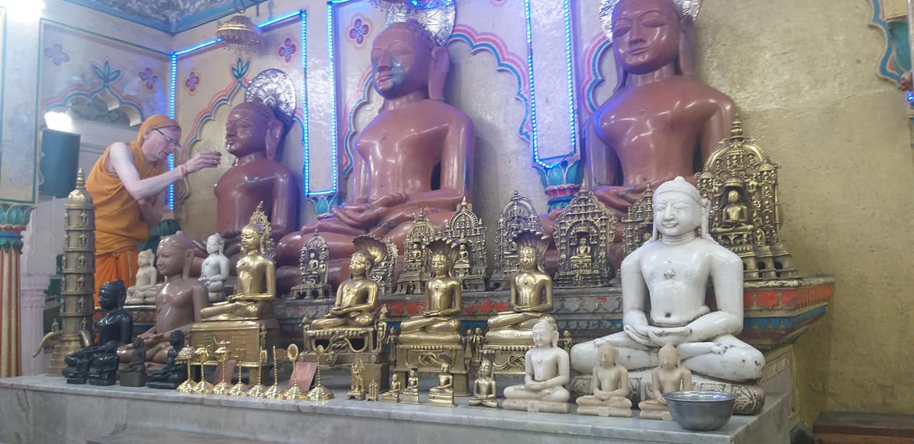 Shri Digamber Jain Beespanthi Mandir, Jatiji Ka Mandir, Kila Gate, Gwalior (Madhya Pradesh) main image