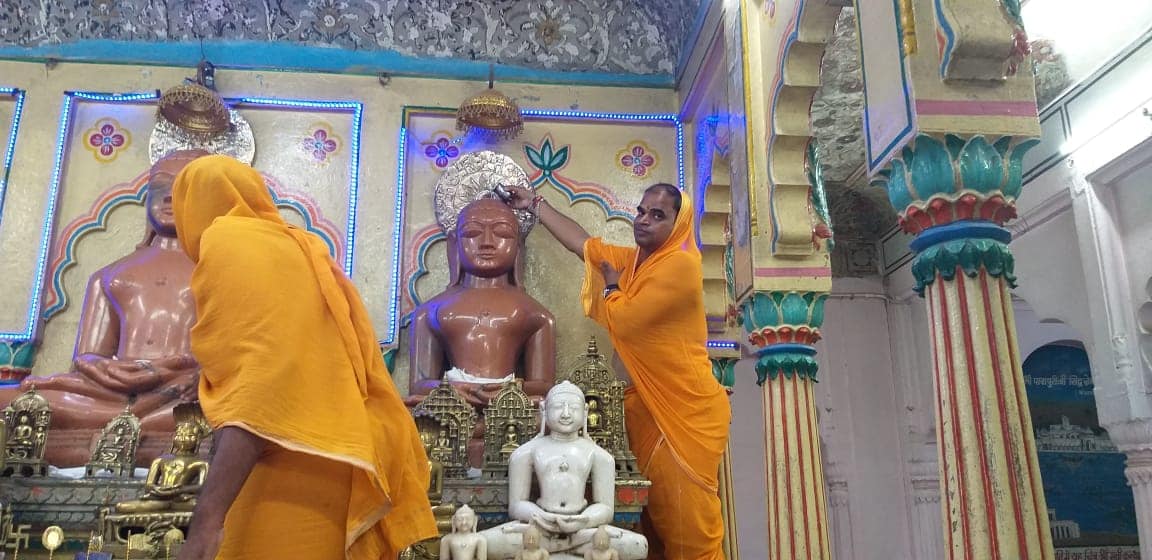 Shri Digamber Jain Beespanthi Mandir, Jatiji Ka Mandir, Kila Gate, Gwalior (Madhya Pradesh) thumbnail 2
