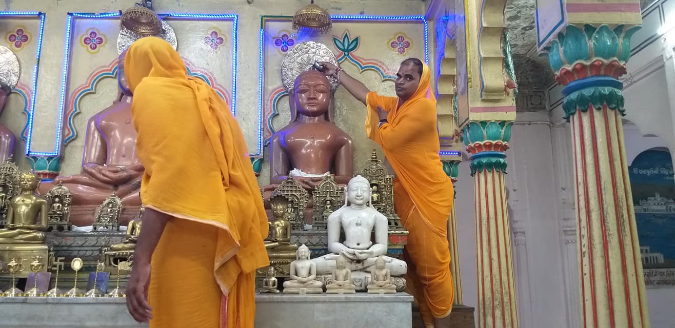 Shri Digamber Jain Beespanthi Mandir, Jatiji Ka Mandir, Kila Gate, Gwalior (Madhya Pradesh) thumbnail 4