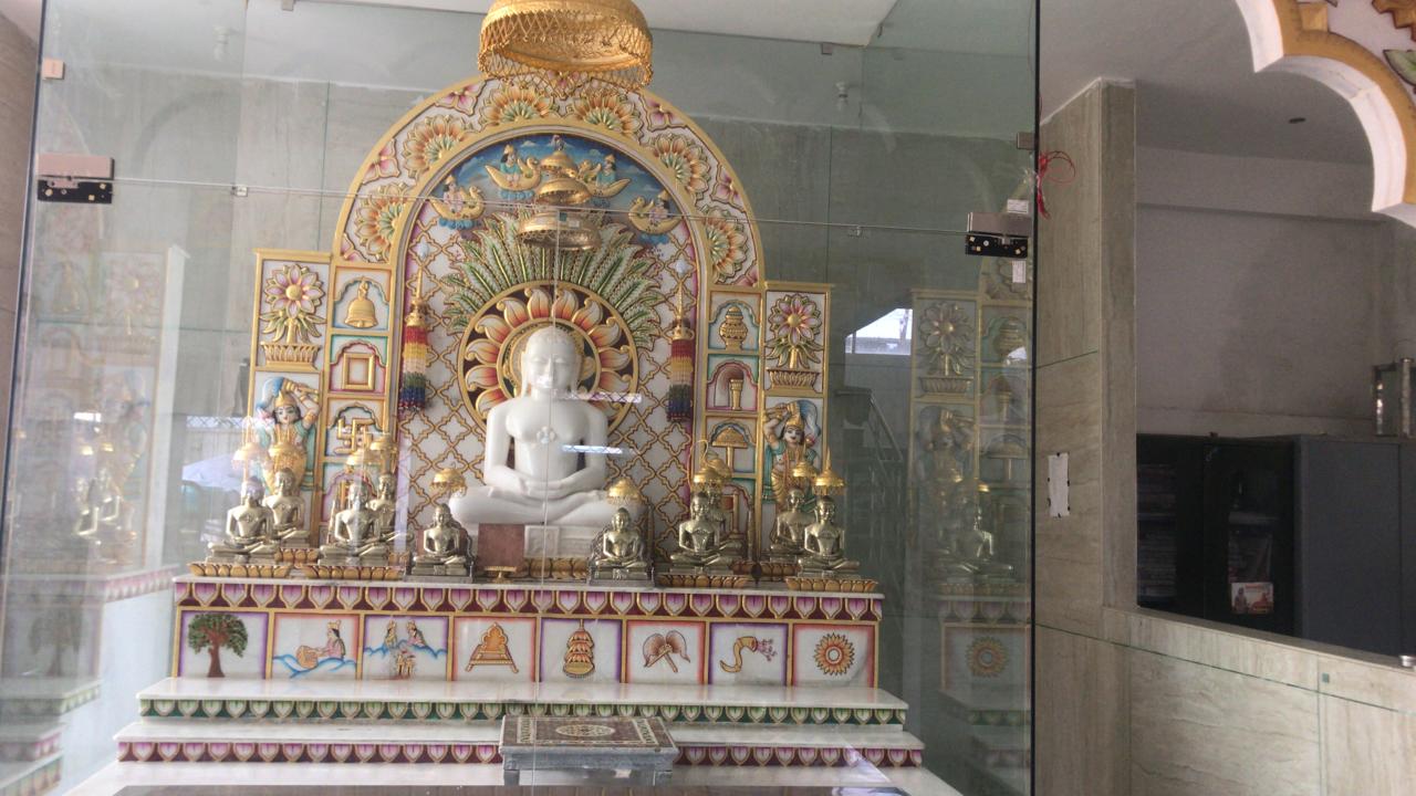 1008 Shri Mahaveer Digamber Jain Panchayati Mandir, Mahalaxmi Nagar, Indore (Madhya Pradesh) thumbnail 3