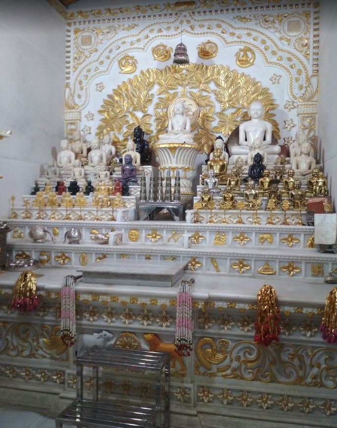 Shri Digamber Jain Modiji Ki Nasiyan, Mahatma Gandhi Road, Malharganj, Indore (M.P.) image 5