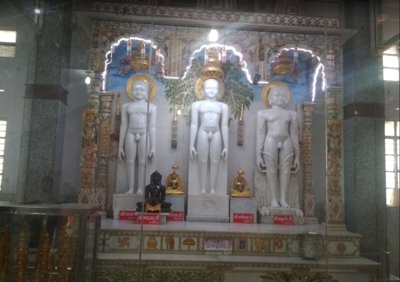 Shri Digamber Jain Bahubali Mandir, Pustak Bazar, Mahaveer Ganj, Bhind (Madhya Pradesh) image 3