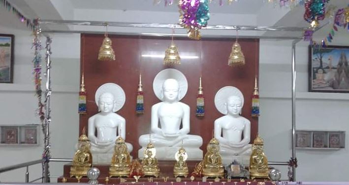 Shri Mahaveer Kund Kund Kahan Swadhaya Mandir, Shahpura (Bhitoni), District-Jabalpur (M.P.) image 2