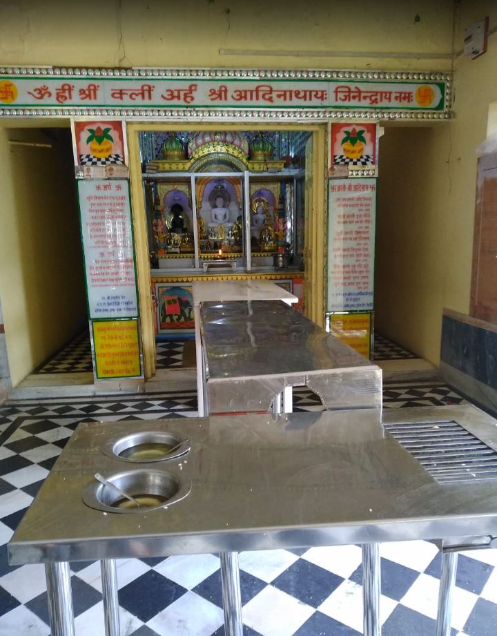 Shri 1008 Parshvnath Digamber Jain Bada Mandir, Mehgaon, District-Bhind (M.P.) image 7