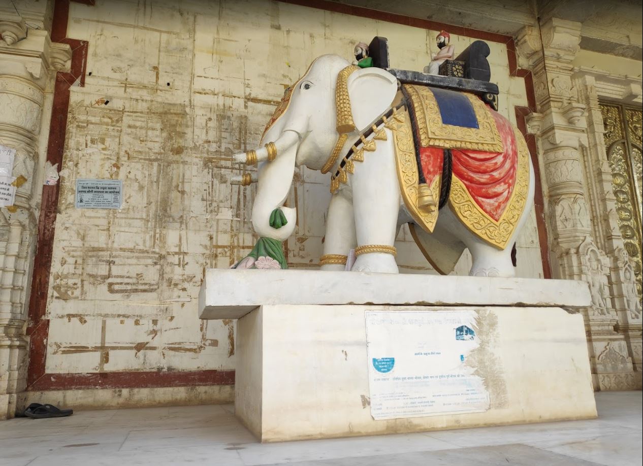 Shri Mahaveer Swami Jinalay (Hathi wala Mandir), Rajgarh, District-Dhar (Madhya Pradesh) image 2