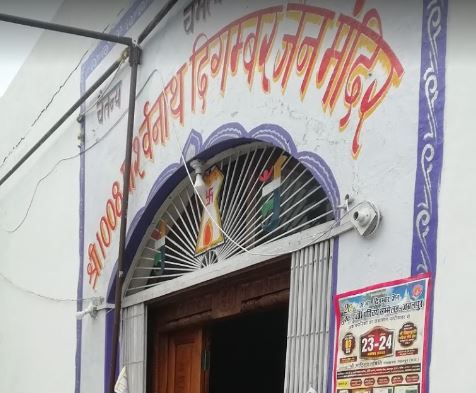 Shri 1008 Parshvnath Digamber Jain Mandir, Sultanganj, District-Raisen (M.P.) image 1