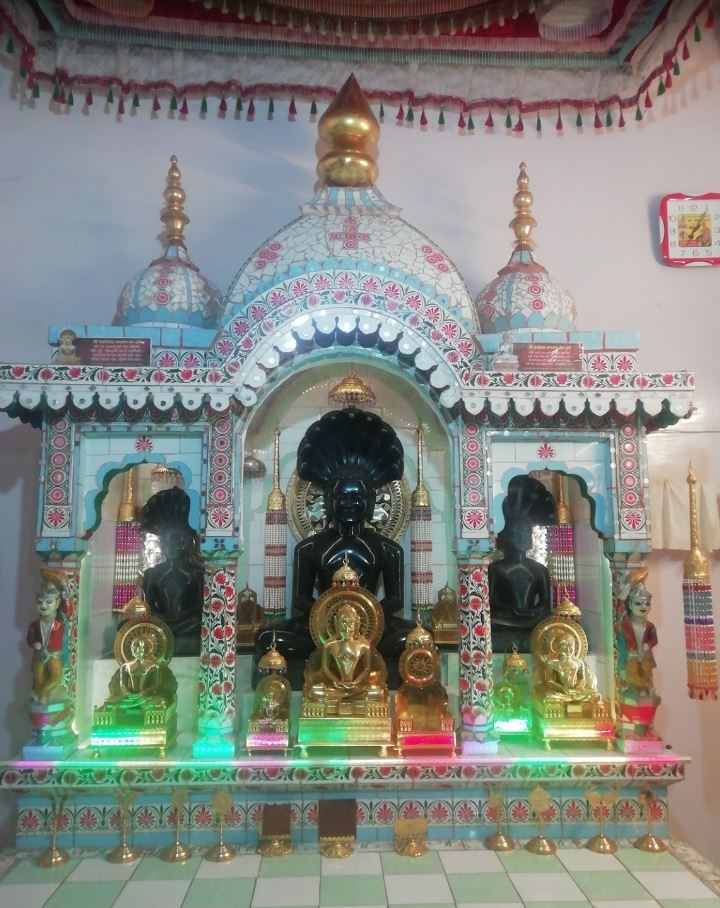 Shri 1008 Parshvnath Digamber Jain Mandir, Sultanganj, District-Raisen (M.P.) image 2