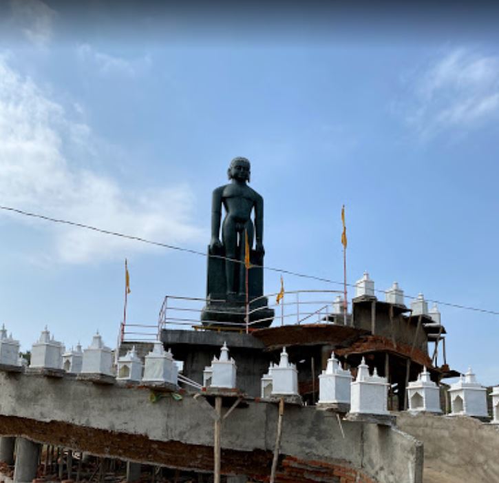 Shri Jineshwar Dham Tirthanchal Ancient Digamber Jain Mandir, Village-Barai, District-Gwalior (M.P.) image 5