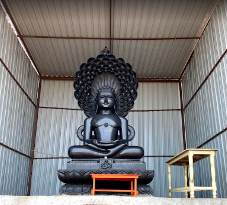 Shri Jineshwar Dham Tirthanchal Ancient Digamber Jain Mandir, Village-Barai, District-Gwalior (M.P.) image 6