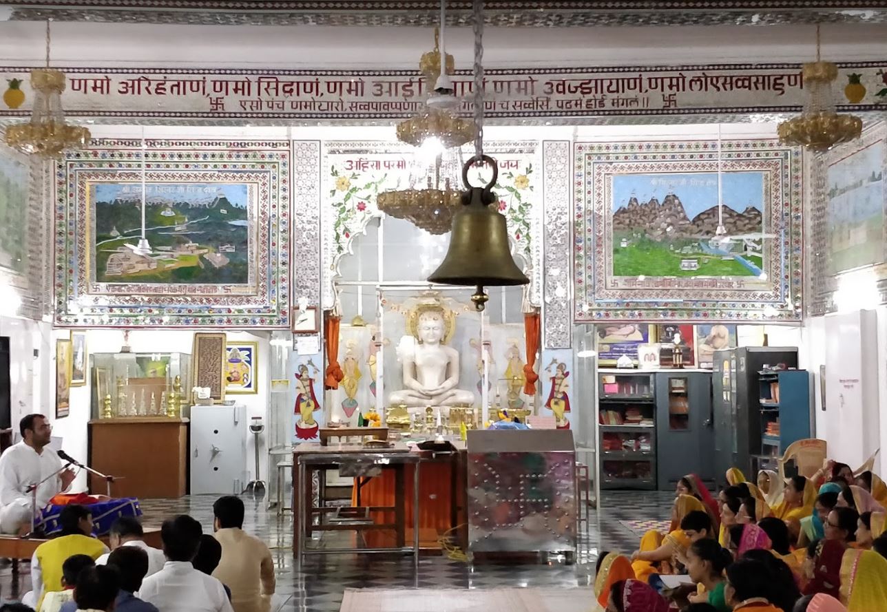 Shri Digamber Jain  Mandir, Clerk Colony, Indore (Madhya Pradesh) image 4