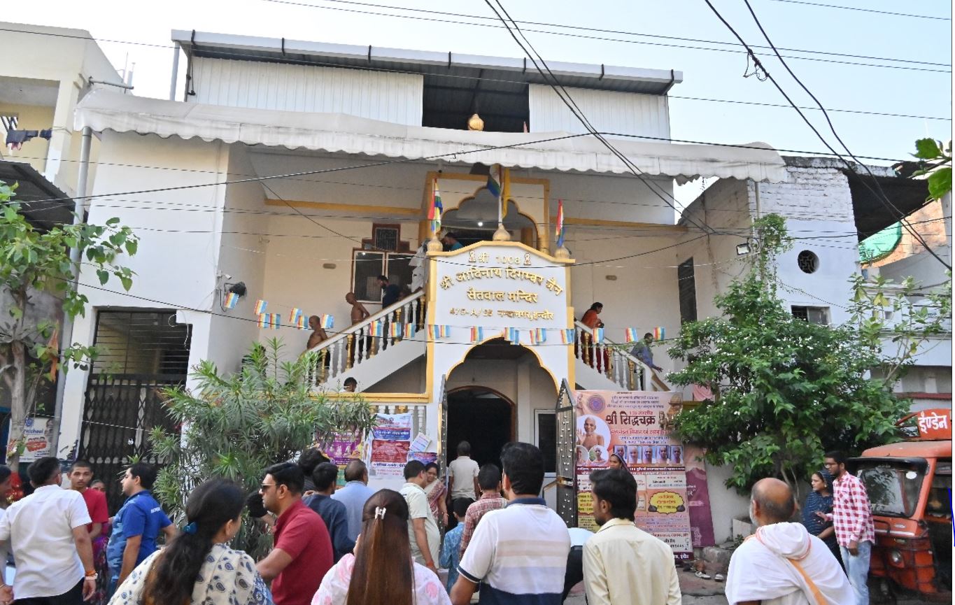 Shri Adinath Digamber Jain  Saitwal Mandir, Nanda Nagar, Indore (Madhya Pradesh) image 3