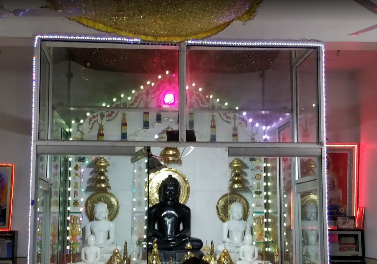 Shri 1008 Shri Munisuvratnath  Digamber Jain Mandir, Gouri Nagar, Sukhlia, Indore (M.P.) image 4