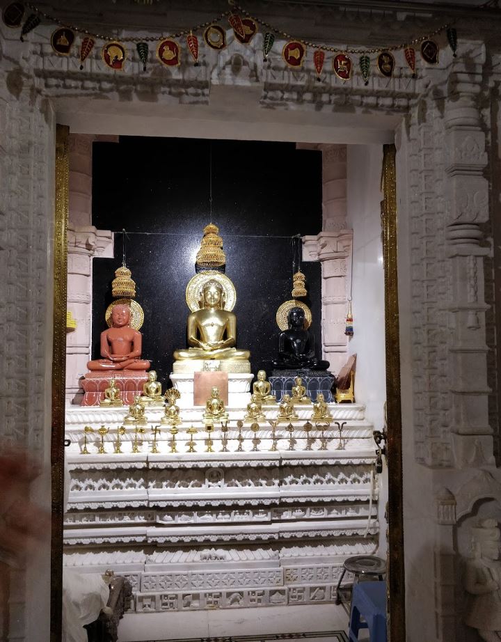 Shri 1008 Shantinath  Digamber Jain  Mandir, Sheetal Nagar, Utkarsh Vihar, Indore (Madhya Pradesh) image 3