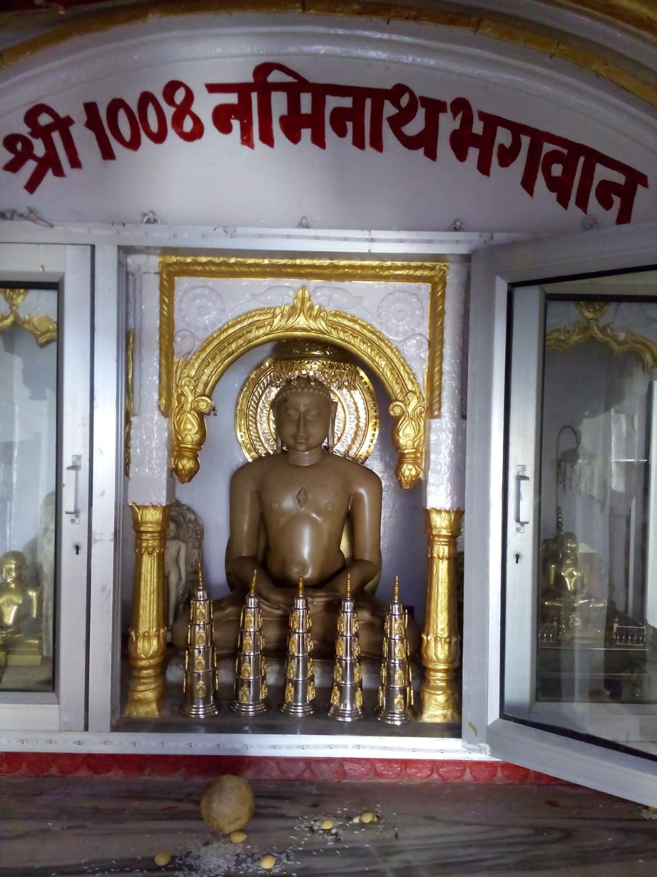 Shri 1008 Bhagwan Naminath Digamber Jain Atishaya Kshetra, Pawai, District-Bhind (Madhya Pradesh) image 9