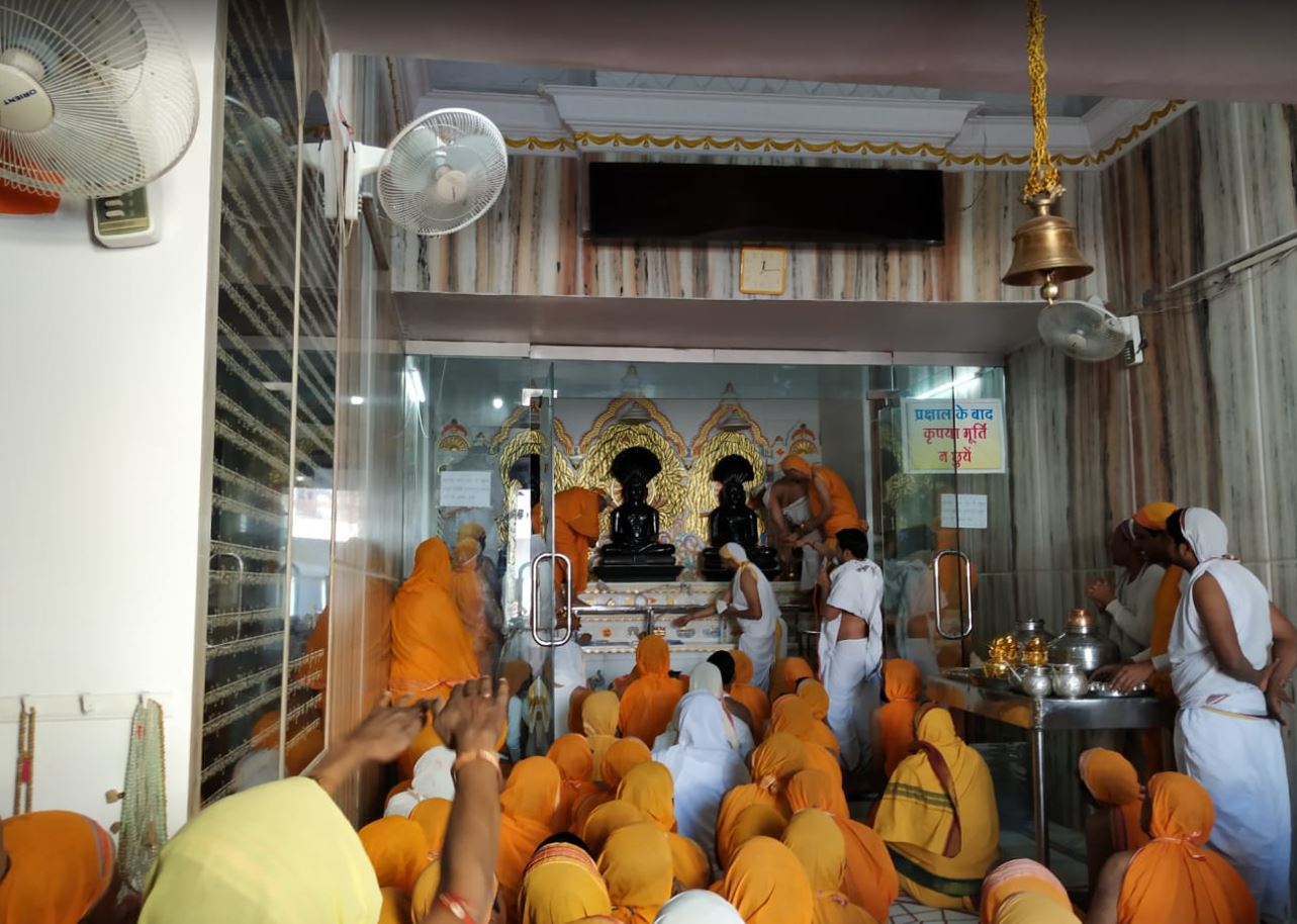 Atishaya Kshetra Shri Dev Parshvnath Digamber Jain Mandir, Bagaspur, District-Narsinghpur (Madhya Pradesh) image 5