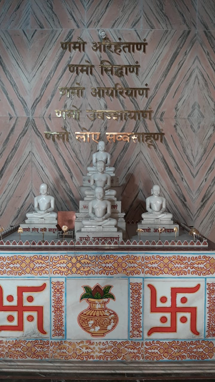 Shri Digamber Jain Tirth Namokar Dham, Khandwa Indore Road, Sanawad, District-Khargone (Madhya Pradesh) image 15
