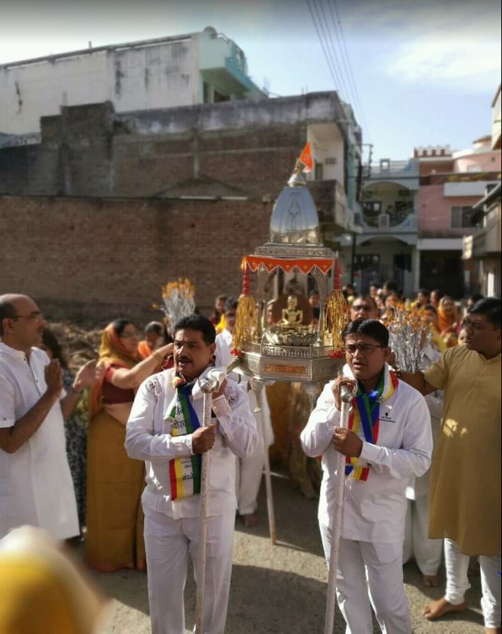 Shri 1008 Vasupujya Digamber Jain Mandir, Shrinagar Colony, Mandleshwar, District-Khargone (Madhya Pradesh) image 6