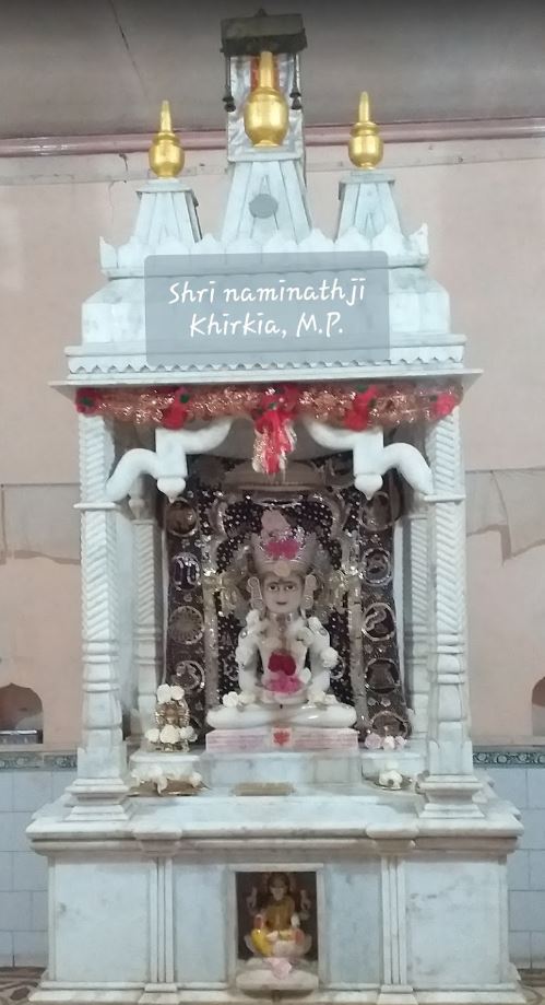 Shri Jain Shwetamber Mandir, Khirkiya, District-Harda (Madhya Pradesh) image 2