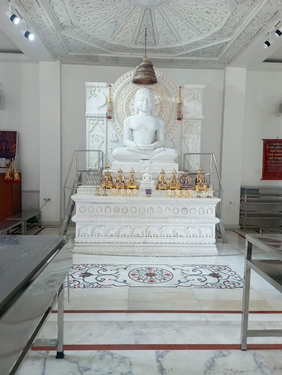 Shri 1008 Shantinath Digamber Jain Mandir, Ruchi Lifescape, Jatkhedi, Bhopal (M.P.) image 4