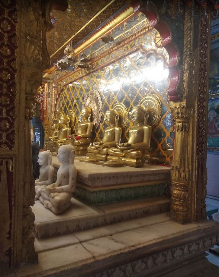 Shri Digamber Jain Beespanthi Mandir, Champabagh Jain Mandir, Dana Oli, Lashkar, Gwalior (Madhya Pradesh) image 5