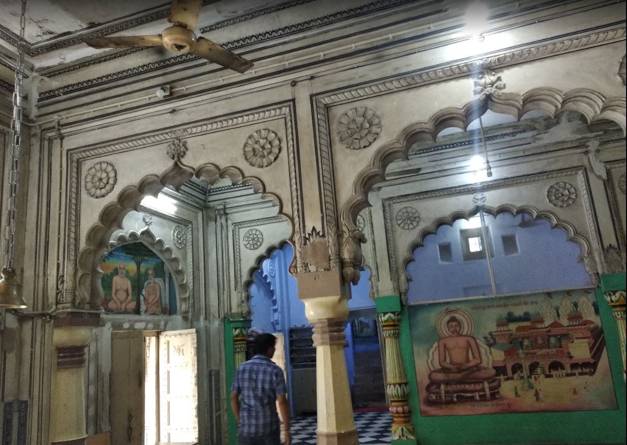 Shri Digamber Jain Beespanthi Mandir, Champabagh Jain Mandir, Dana Oli, Lashkar, Gwalior (Madhya Pradesh) image 6