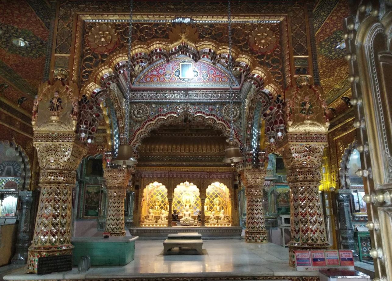 Shri Digamber Jain Beespanthi Mandir, Champabagh Jain Mandir, Dana Oli, Lashkar, Gwalior (Madhya Pradesh) image 8