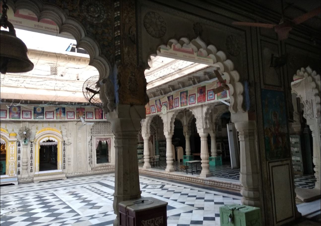 Shri Digamber Jain Beespanthi Mandir, Champabagh Jain Mandir, Dana Oli, Lashkar, Gwalior (Madhya Pradesh) image 9