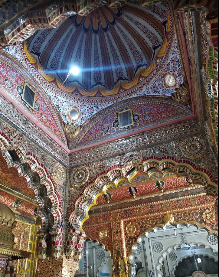 Shri Digamber Jain Beespanthi Mandir, Champabagh Jain Mandir, Dana Oli, Lashkar, Gwalior (Madhya Pradesh) image 10