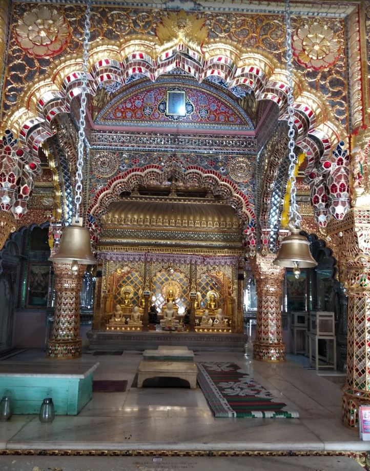 Shri Digamber Jain Beespanthi Mandir, Champabagh Jain Mandir, Dana Oli, Lashkar, Gwalior (Madhya Pradesh) image 12