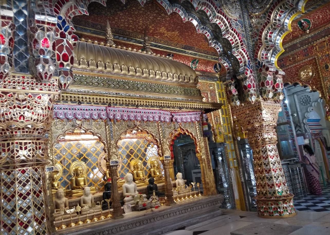 Shri Digamber Jain Beespanthi Mandir, Champabagh Jain Mandir, Dana Oli, Lashkar, Gwalior (Madhya Pradesh) image 13
