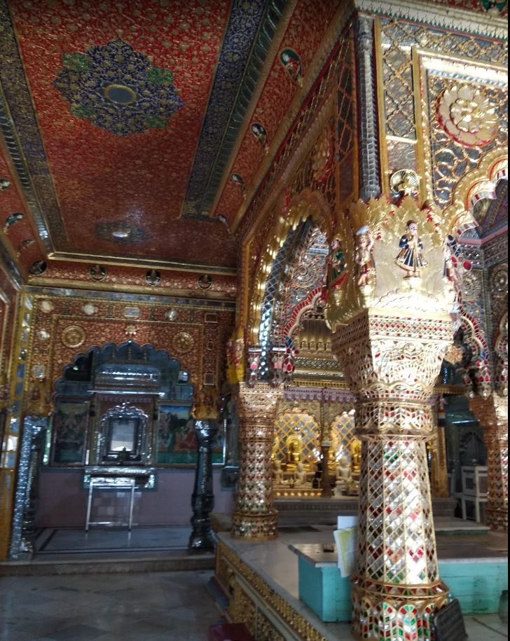 Shri Digamber Jain Beespanthi Mandir, Champabagh Jain Mandir, Dana Oli, Lashkar, Gwalior (Madhya Pradesh) image 14