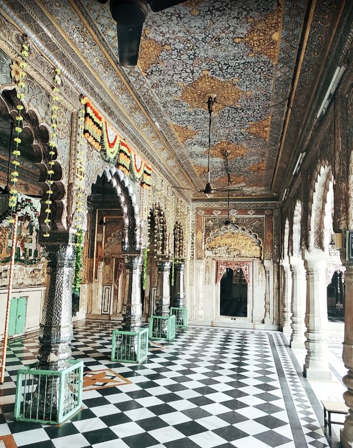 Shri Digamber Jain Beespanthi Mandir, Champabagh Jain Mandir, Dana Oli, Lashkar, Gwalior (Madhya Pradesh) image 15