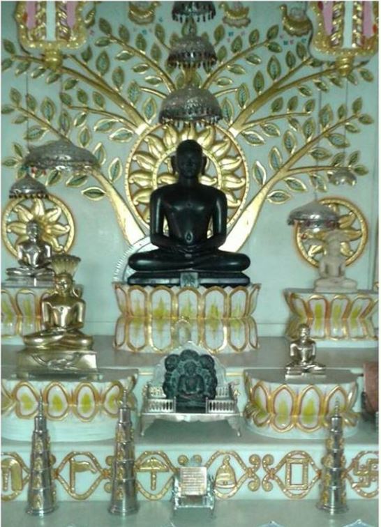 Shri Adinath Digamber Jain Mandir, Ajnas, District-Dewas (Madhya Pradesh) image 1