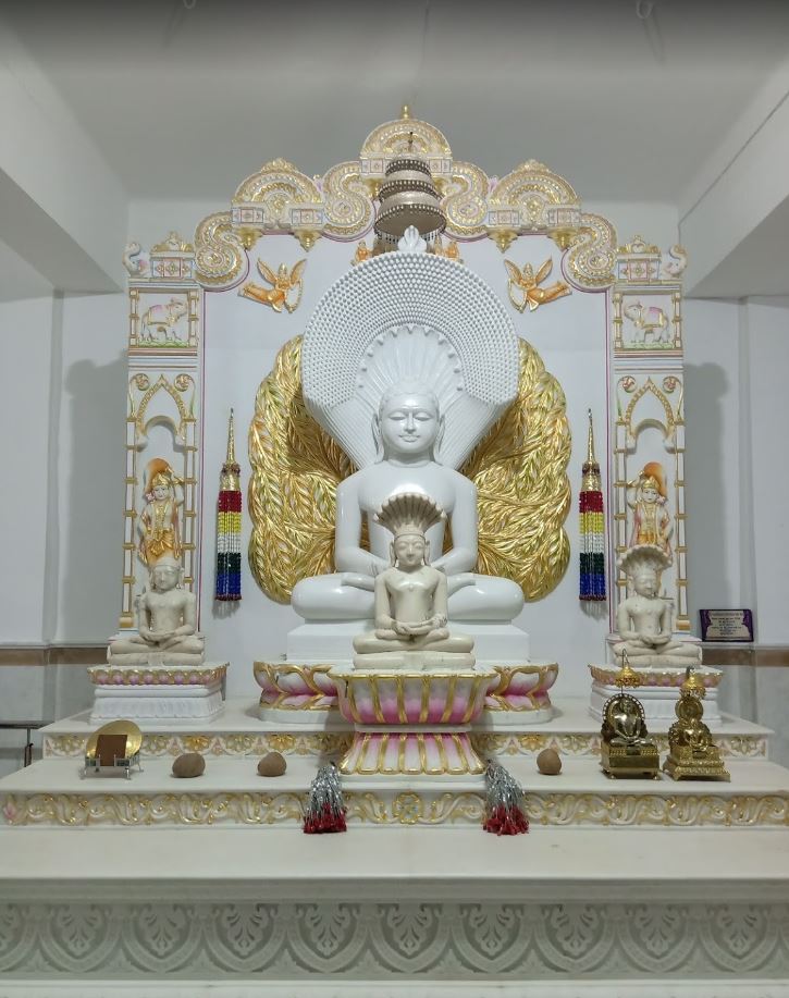 Shri 1008 Parshvnath Digamber Jain Mandir Divyodaya Tirth Kila, Ashta, District-Sehore (M.P.) image 5
