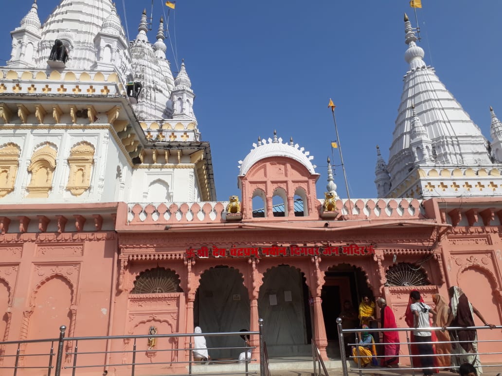 Shri Chandraprabhu Naveen Digamber Jain Mandir, Tendukheda, District-Narsimhapur (Madhya Pradesh) image 1