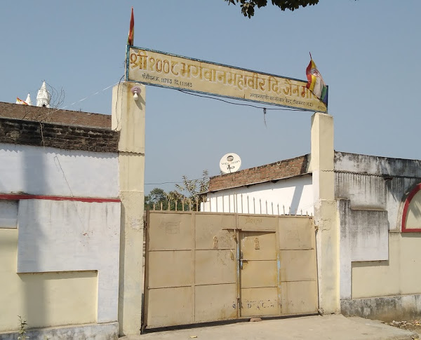 Shri 1008 Bhagwan Mahaveer Digamber Jain Mandir, Mahavir Vihar, Tikamgarh (M.P.) main image