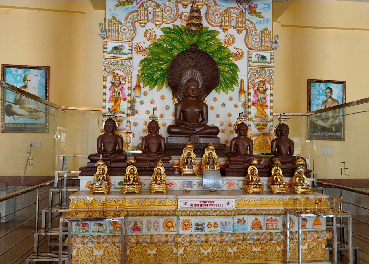 Shri 1008 Digamber Jain Panchbalyati Mandir, Parshv Dham Colony, Bhanpur, Bhopal (M.P.) thumbnail 2