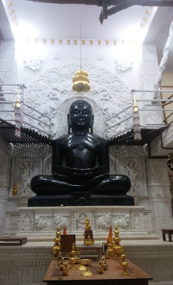 Shri 1008 Munisuvratnath Digamber Jain Mandir, Medical College Colony, Jabalpur (Madhya Pradesh) thumbnail 4