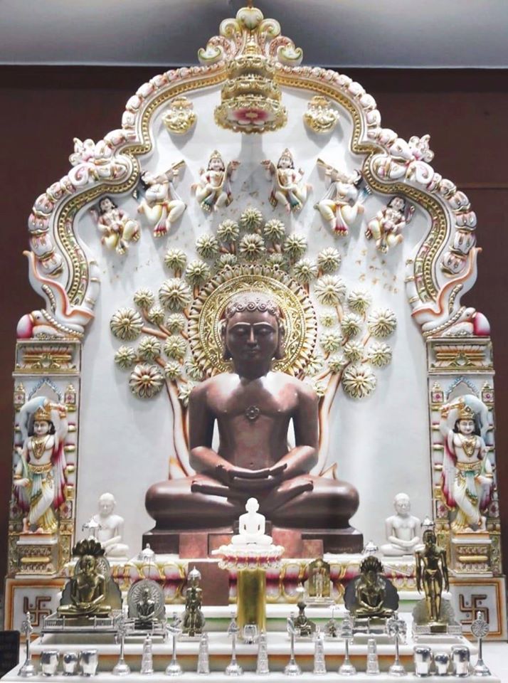 Shri Digamber Jain Shantinath Jinalaya, Sikandar Kampoo, Lashkar, Gwalior (Madhya Pradesh) thumbnail 2