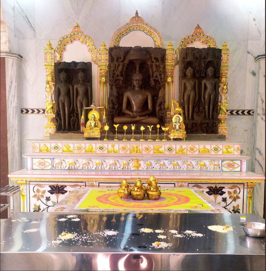 Shri 1008 Parshvnath Digamber Jain Mandir Atishaya Kshetra, Pushpawati, Bilhari, District-Katni (Madhya Pradesh) image 2