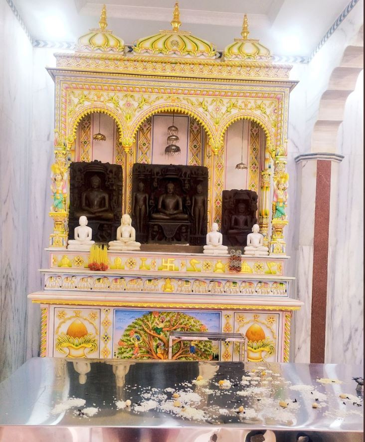 Shri 1008 Parshvnath Digamber Jain Mandir Atishaya Kshetra, Pushpawati, Bilhari, District-Katni (Madhya Pradesh) image 3